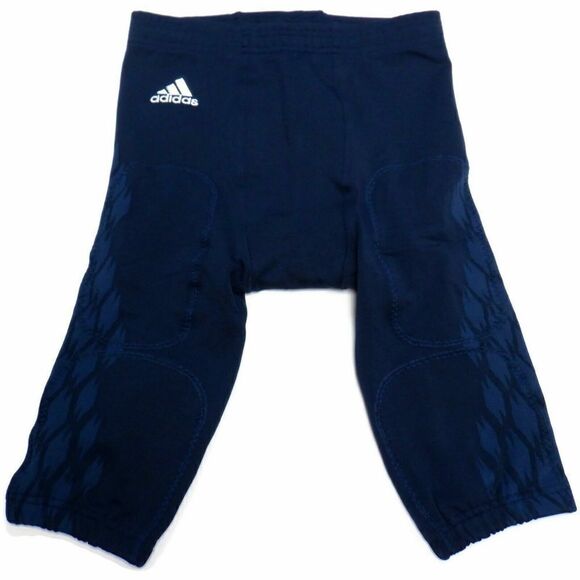 Adidas M99629 420 Men's Sz L Primeknit A1 Football Pant Navy Non Integrated Pads - Picture 2 of 4